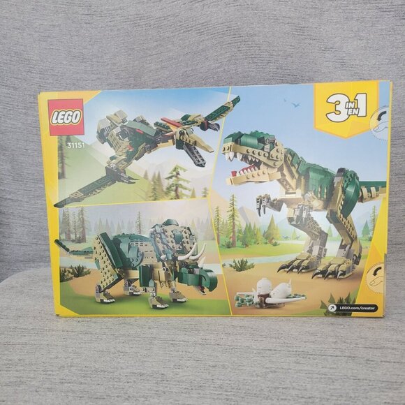 LEGO Creator 3 in 1 T-Rex Dinosaur 31151 - Picture 5 of 7
